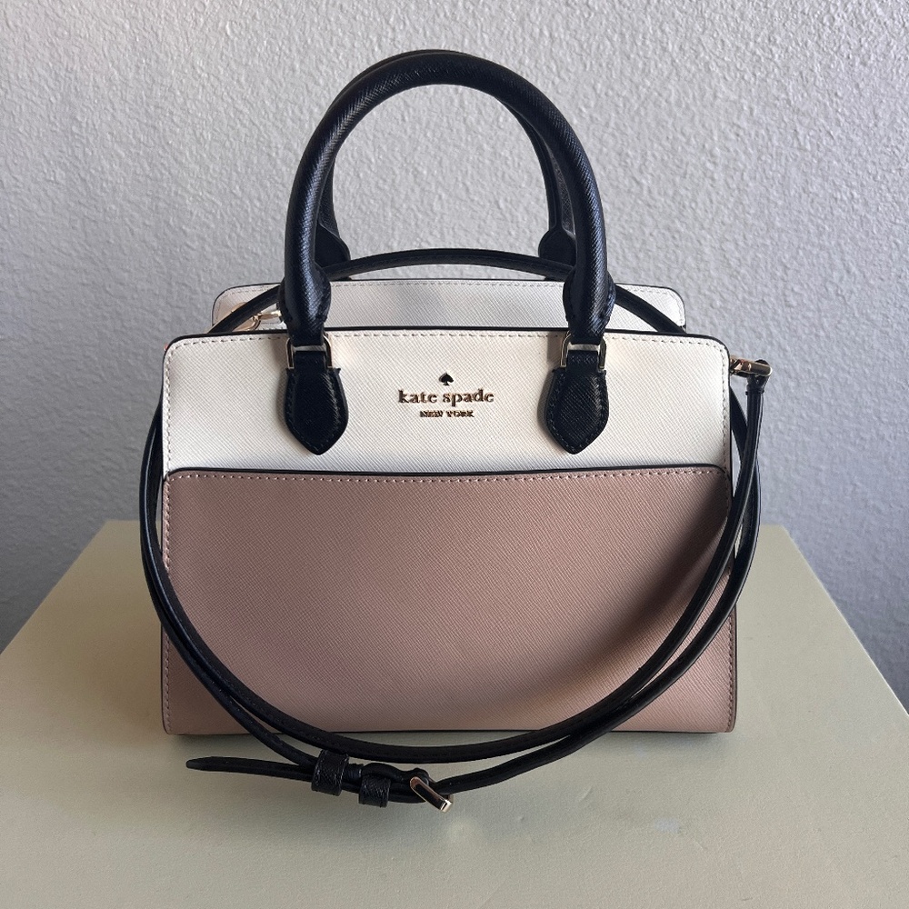 kate spade Madison Colorblock Small Satchel